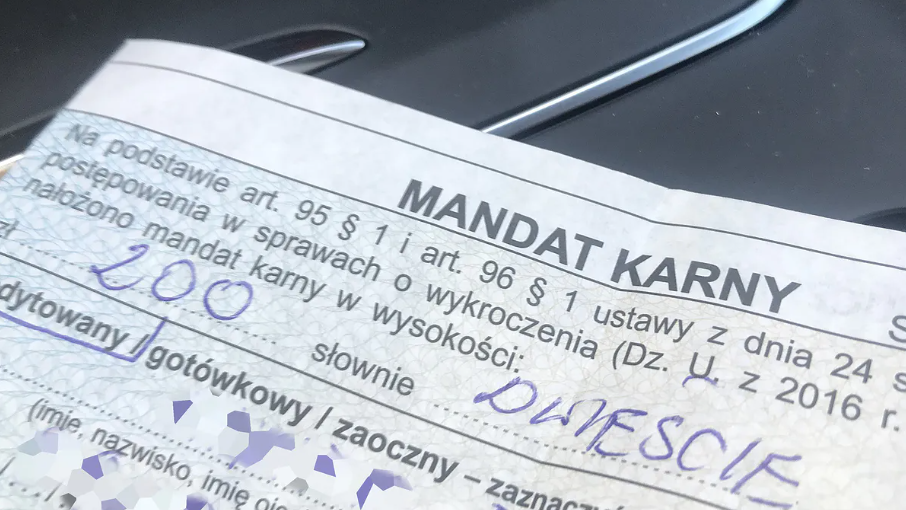 Kary dla kierowców stają się coraz dotkliwsze