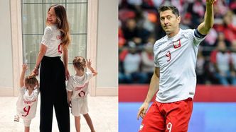 Anna Lewandowska publikuje wspólne zdjęcie z CÓRKAMI z Kataru: "Specjalne siły do kibicowania Polsce" (FOTO)