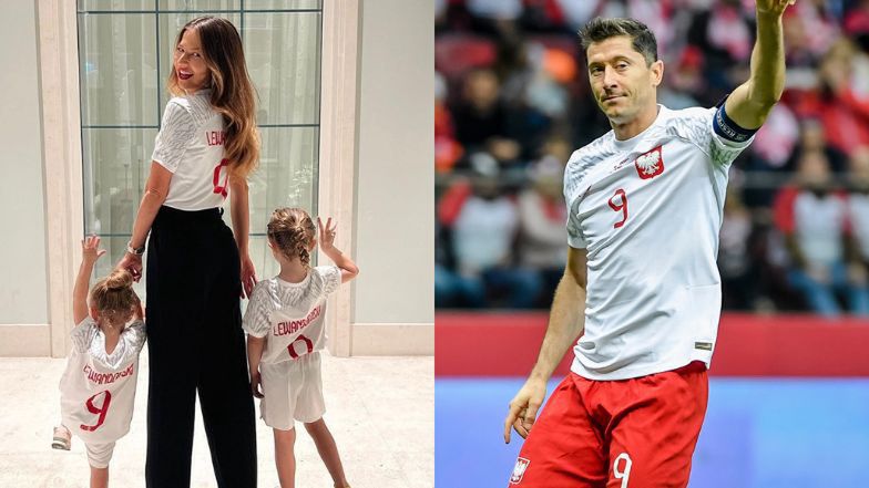 Anna Lewandowska publikuje wspólne zdjęcie z CÓRKAMI z Kataru: "Specjalne siły do kibicowania Polsce" (FOTO)