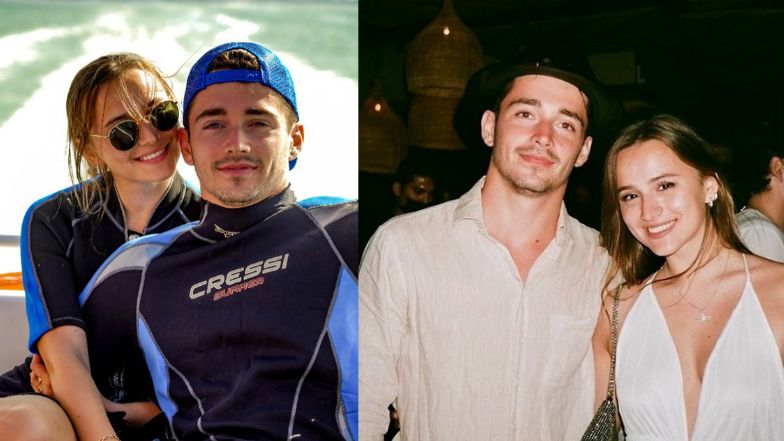 Charles Leclerc i Charlotte Sine