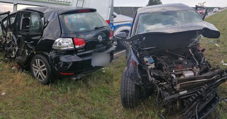 Parafianie płaczą. Koszmarna śmierć ks. Szymańskiego na A2