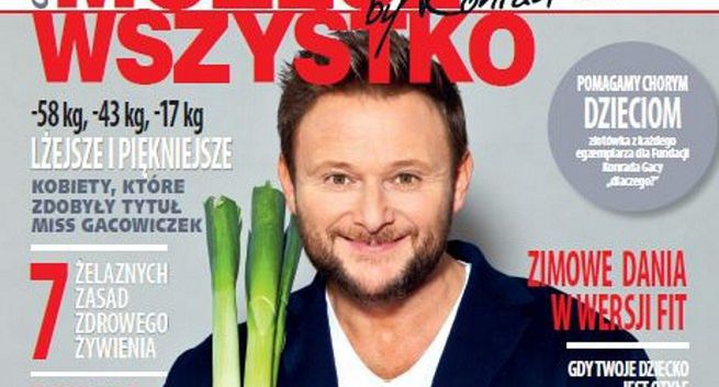 Burda wydaje „Możesz wszystko by Konrad Gaca”, magazyn o zdrowym stylu życia