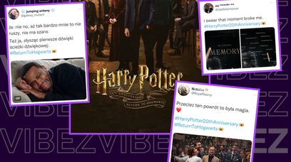 "Harry Potter - 20. rocznica: powrót do Hogwartu" - bez zaskoczeń, za to z ciepłymi akcentami