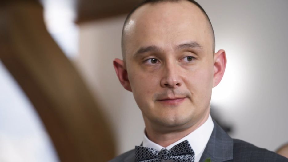 Maciek w "Ślubie od pierwszego wejrzenia" poślubił Martę