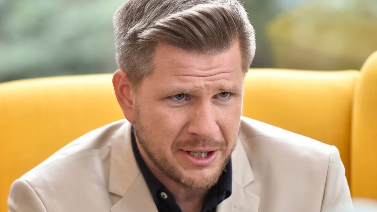 Filip Chajzer che pojawić się w "Dzień dobry TVN"