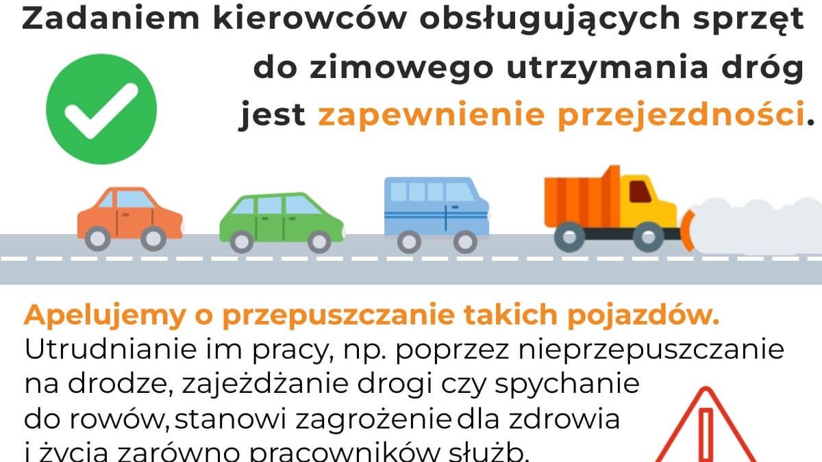 Informacje dla kierowców od GDDKiA