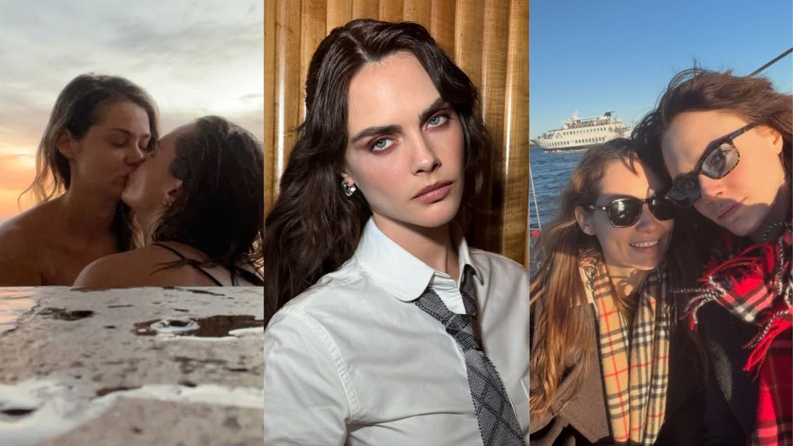 Cara Delevingne i całuśne fotki z ukochaną na Dzień Lesbijki