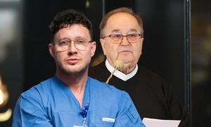 "Szlag mnie trafia". Ginekolog skomentował wystąpienie o. Rydzyka