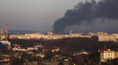 Bombardowanie w Lwowie. Wiemy, jaki obiekt zaatakowali Rosjanie