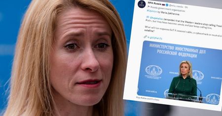 Zacharowa szydzi z premier Estonii. Chodzi o telefony do Putina
