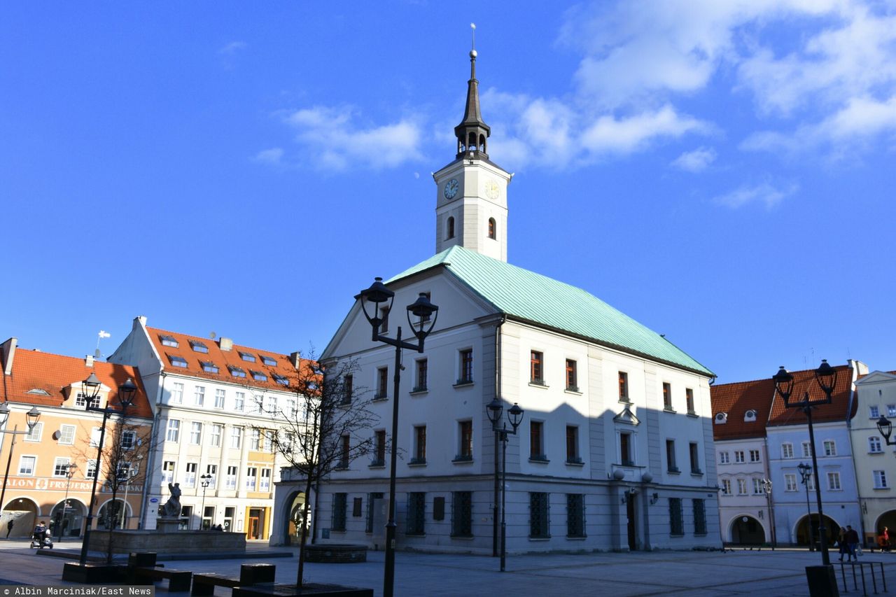 Niewybuch w centrum Gliwic. 30 osób ewakuowanych