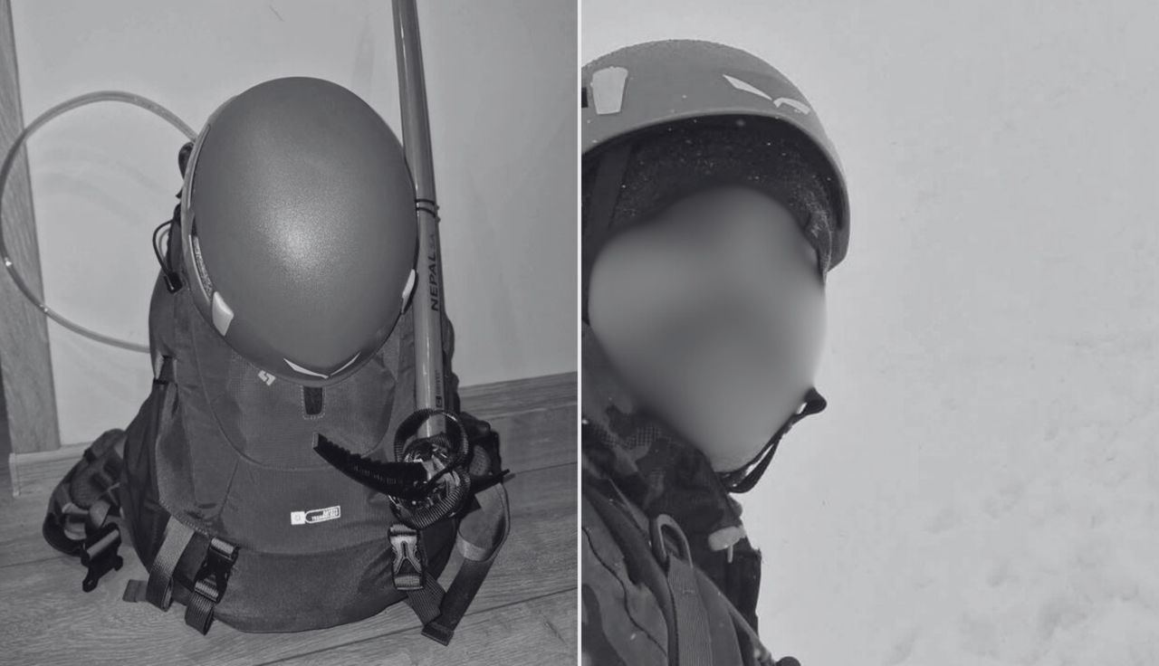 Tragiczna śmierć w Tatrach. Prawdopodobnie "wyzwolił lawinę"