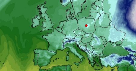 Pogoda w weekend. Dużo chłodniej, miejscami przelotnie popada