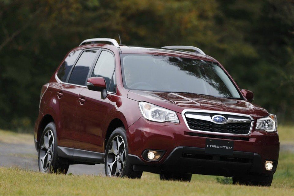 Nowe Subaru Forester (2013) - obszerna galeria zdjęć 17