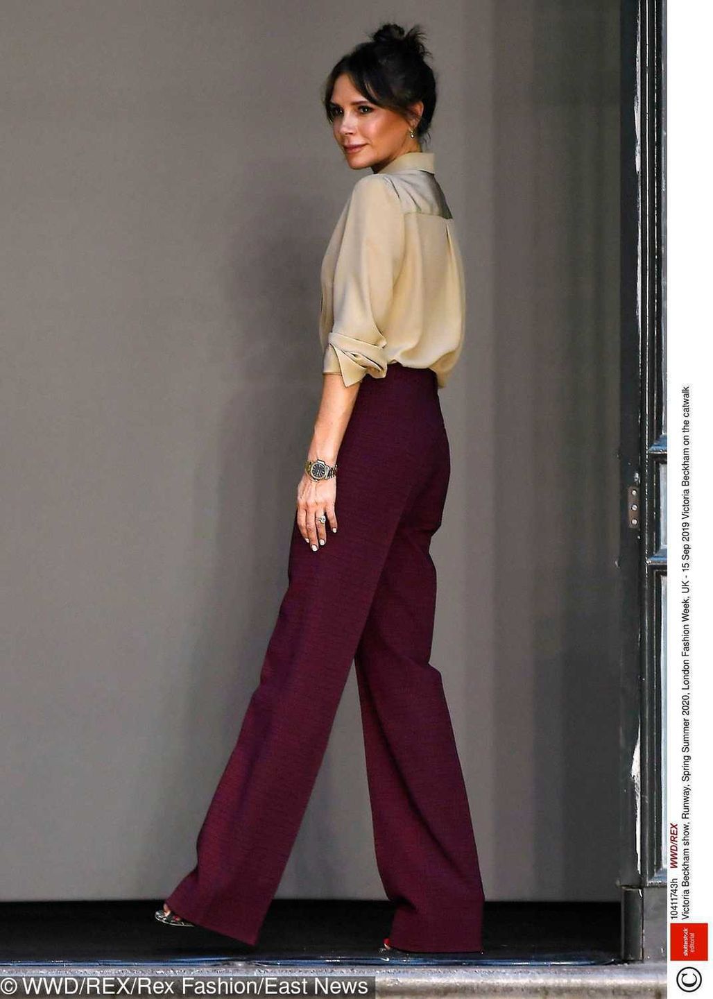 Victoria Beckham - pokaz mody na London Fashion Week 2019