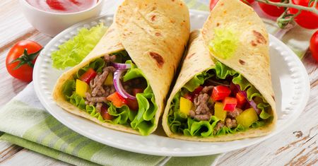 Tortilla kukurydziana do pieczenia lub smażenia bez dodatku soli