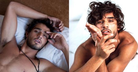 "Ciacho Tygodnia": Surfujący model Marlon Teixeira (DUŻO ZDJĘĆ)