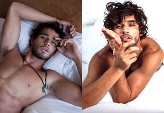 "Ciacho Tygodnia": Surfujący model Marlon Teixeira (DUŻO ZDJĘĆ)