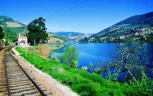 Zabytkowym pociągiem przez dolinę Douro