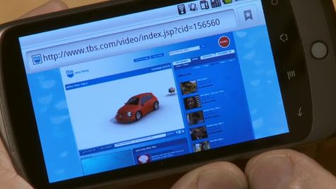 Jak sprawuje się Flash Player w Androidzie 2.2 [wideo] 1