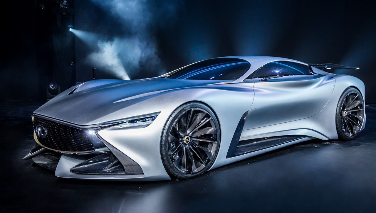 Infiniti Vision GT powstało naprawdę [galeria zdjęć]