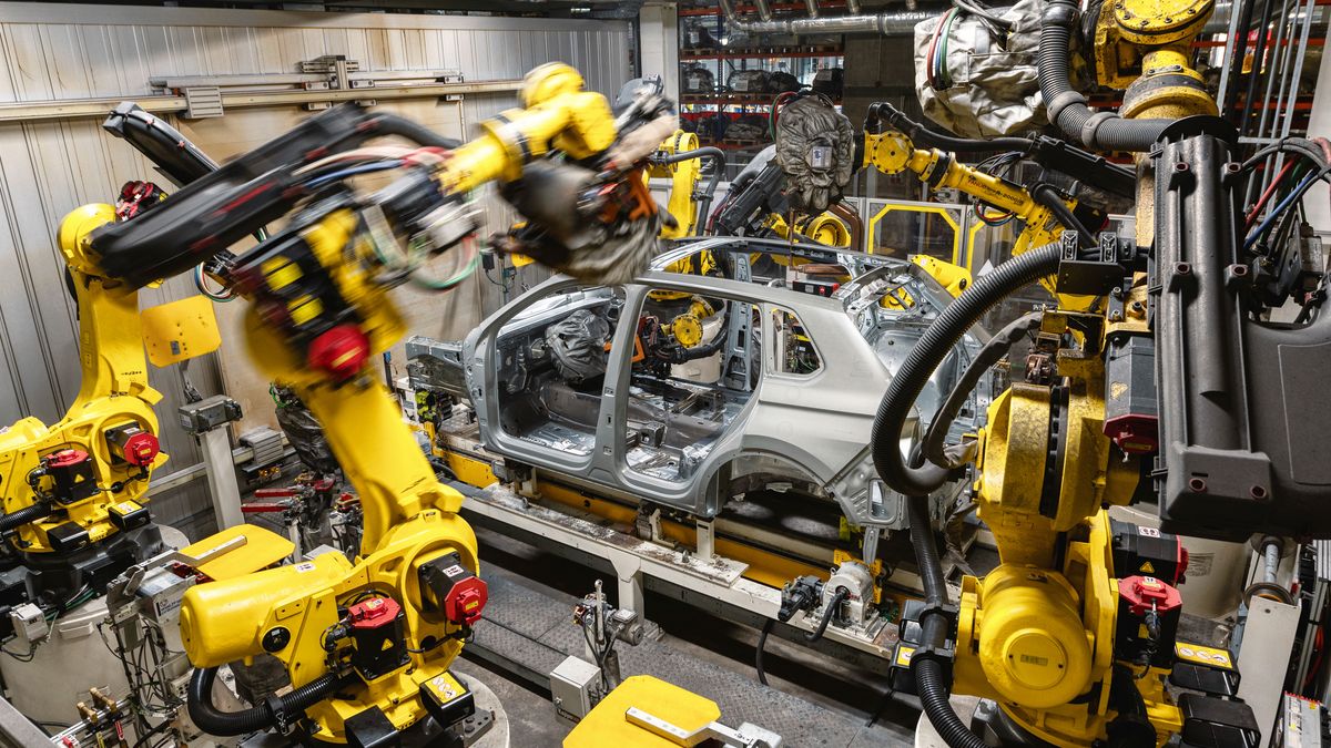 Fabryka Volkswagena w Kałudze wstrzymuje pracę