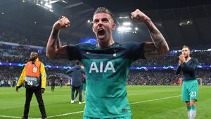 Liga Mistrzów 2019. Toby Alderweireld z Tottenhamu zaczepił na Twitterze Ajax Amsterdam