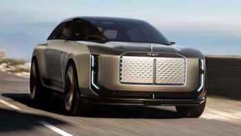 Bentley EXP 15 zapowiada przyszłego elektryka marki. Takich drzwi dawno nie widzieliśmy