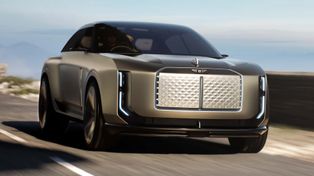 Bentley EXP 15 zapowiada przyszłego elektryka marki. Takich drzwi dawno nie widzieliśmy