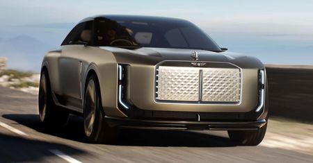 Bentley EXP 15 zapowiada przyszłego elektryka marki. Takich drzwi dawno nie widzieliśmy