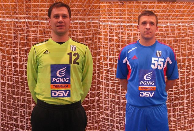 Jakub Stolarski i Paweł Kwiatkowski