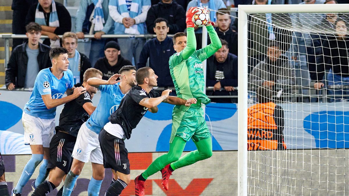 PAP/EPA / Anders Bjuro / Na zdjęciu: Wojciech Szczęsny