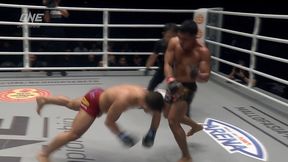 "Klatka po klatce" #38 (highlights): piekielny nokaut wysokim kopnięciem