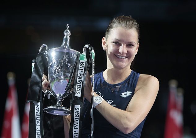 Agnieszka Radwańska to najlepsza polska tenisistka. W tym roku zwyciężyła w prestiżowym turnieju WTA Finals