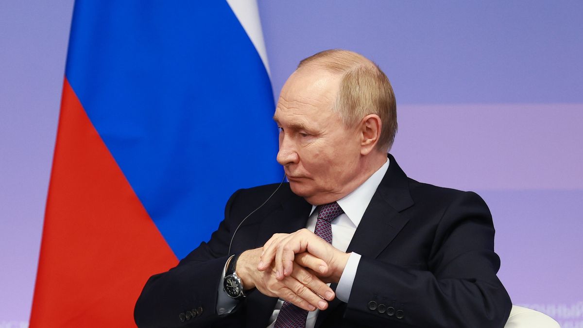 Władimir Putin grozi Zachodowi