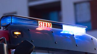 Pożar sali bankietowej domu weselnego Anioł Wita w Krajnie. Dwie osoby ranne, służby w akcji