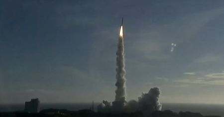 Sonda Al-Amal poleciała w kierunku Marsa. Arabska "Nadzieja" dotrze tam za 7 miesięcy