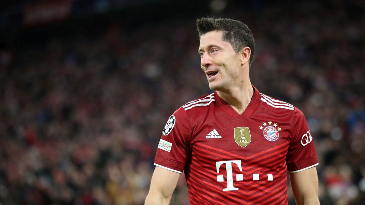 Getty Images /  Stefan Matzke - sampics / Na zdjęciu: Robert Lewandowski