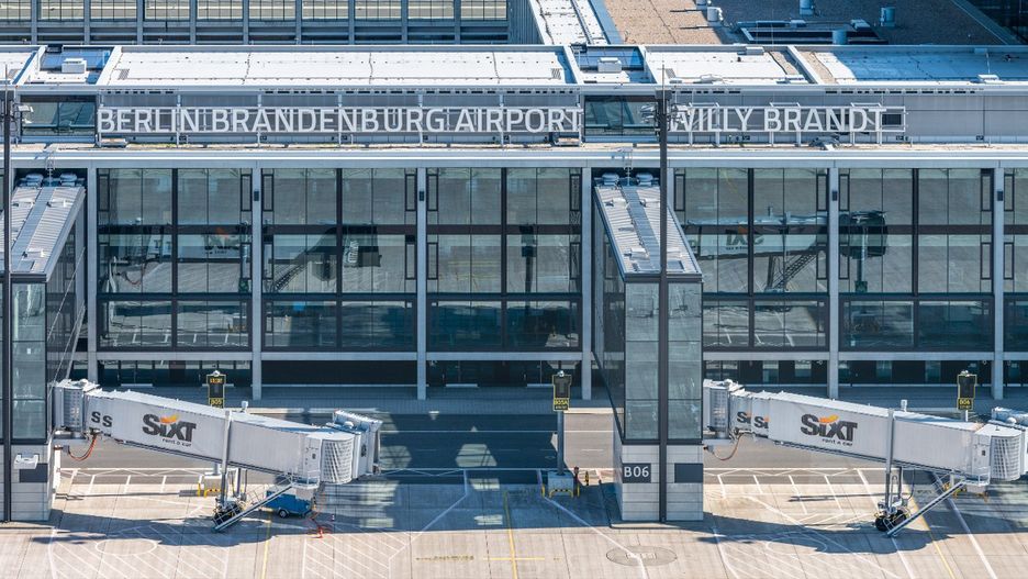 Lotnisko Berlin Brandenburg