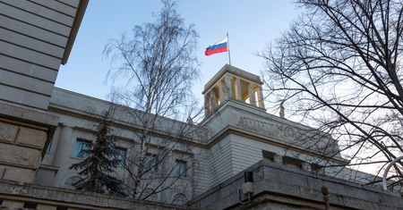 Ciało pod ambasadą w Berlinie. To syn grubej ryby