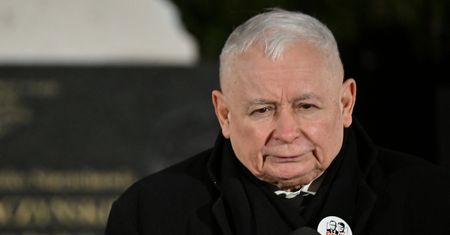 Nie wpuścili Kaczyńskiego. Prezes PiS chciał spotkania z Wąsikiem