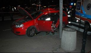 W Warszawie mniej wypadków, ale więcej rannych i zabitych