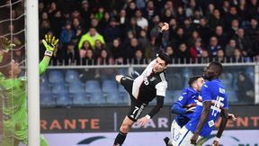 Serie A: Sampdoria - Juventus. Zachwycający i zwycięski gol Cristiano Ronaldo. Karol Linetty zagrał cały mecz