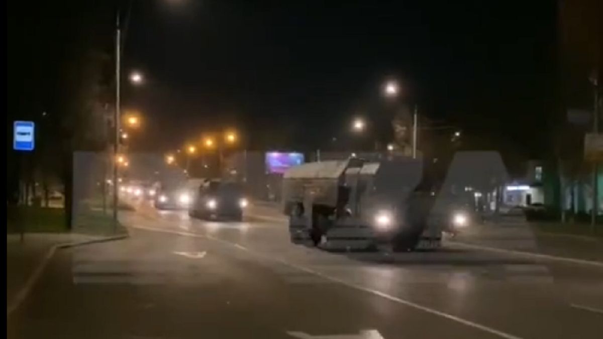 Przygotowania do parady w Moskwie 