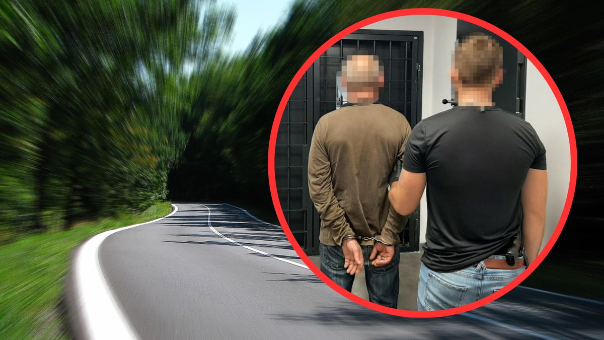 Pijany w sztok i z trzema zakazami prowadził auto w środku nocy