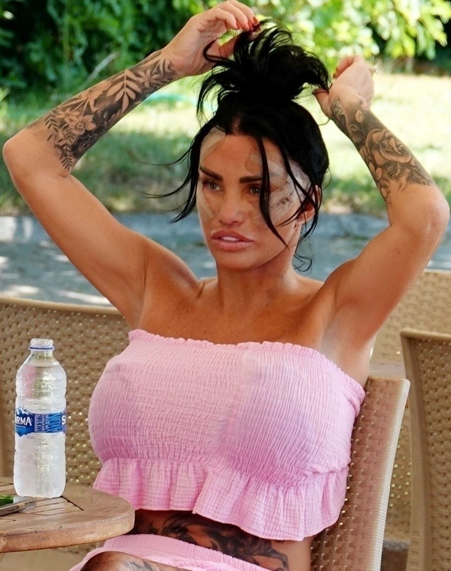 Katie Price "przyłapana" z ukochanym