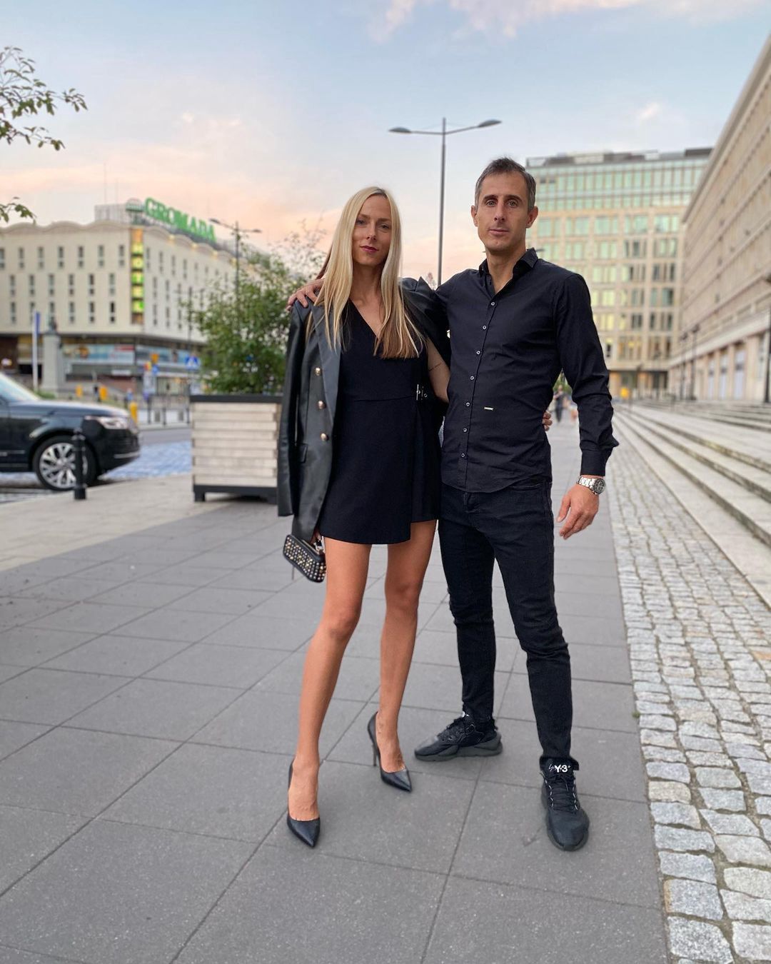 Anna Wrońska i raper Juras