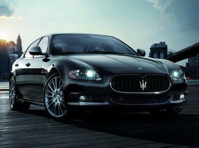 Maserati Quattroporte Sport GT S w Detroit