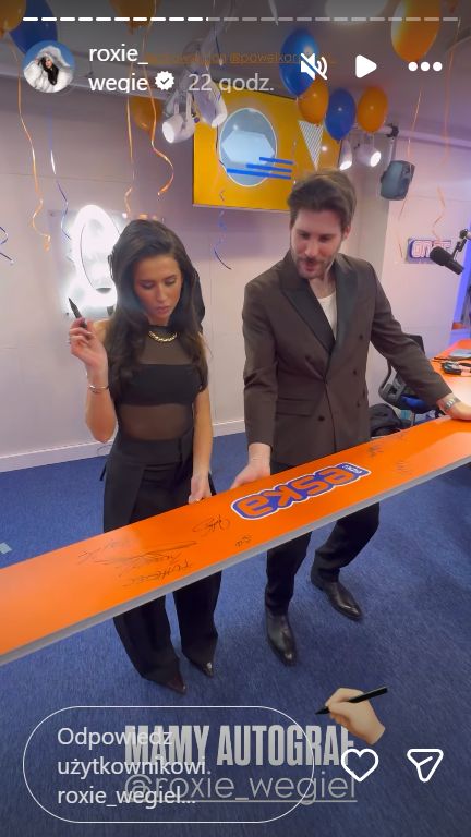 Roksana Węgiel zachwyciła stylizacją podczas promocji singla