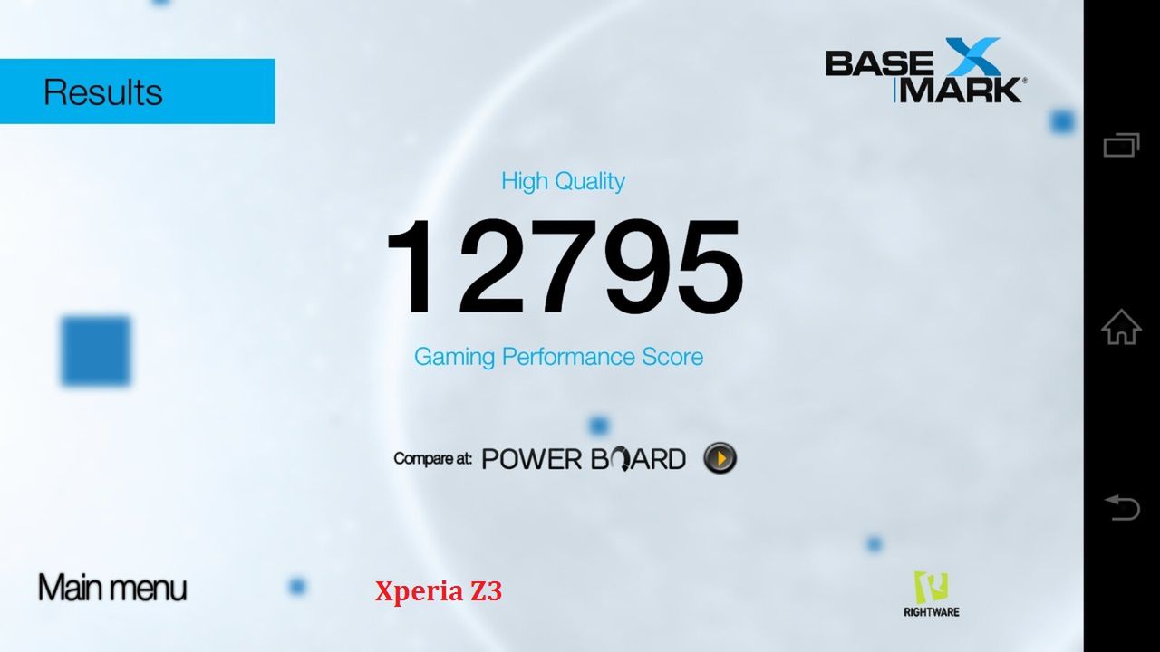 Sony Xperia Z3 i Z3 Compact: wydajność 10